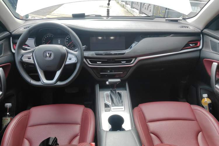 Used CHANGAN CS35PLUS 2019 1.4T DCT Chuanlian Blue Whale Edition