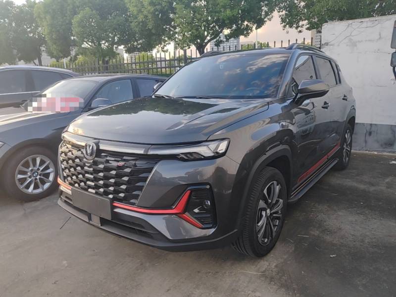 Used CHANGAN CS35PLUS 2023 Enjoy Edition 1.4T DCT Luxury Model — 1