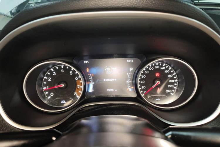 Used Jeep Compass 2017 200T Automatic Family Edition