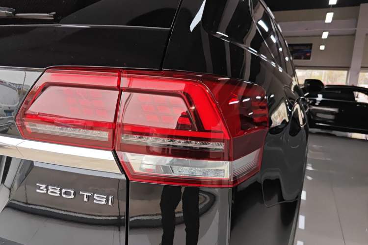 Used Volkswagen Teramont 2019 380TSI Four-Wheel Drive Luxury Version China V Standard
