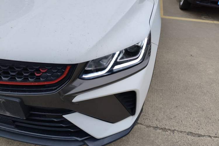 Used Geely Auto Coolray 2021 1.4T DCT Platinum Edition Left Front Headlight