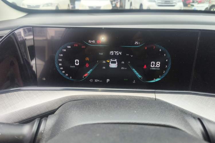 Used CHANGAN Eado 2022 PLUS Blue Whale NE 1.4T GDI DCT Prestige Edition Instrument Cluster