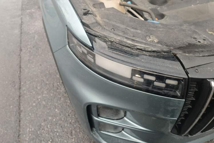 Used Chery Explore 06 2023 Revised Version Urban Edition 1.6T Two-Wheel Drive Luxury Trim Right Front Headlight