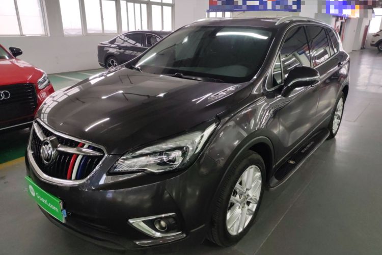 Used Buick Envision 2018 28T Four-Wheel Drive Elite Version