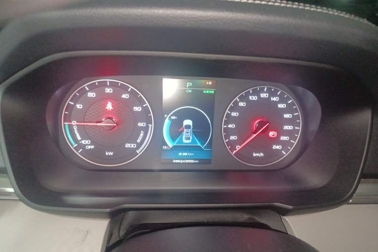 Used BYD Qin New Energy 2019 Standard Edition for Travel