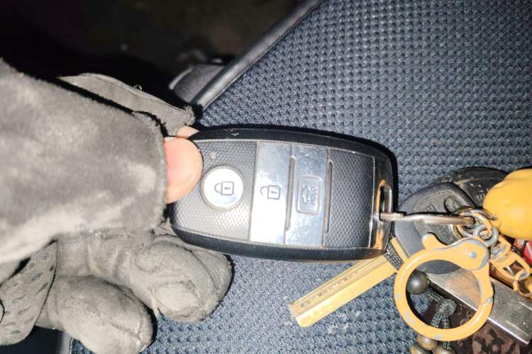 Used Kia KX Cross 2018 1.6L Automatic Dynamic Sunroof Version
