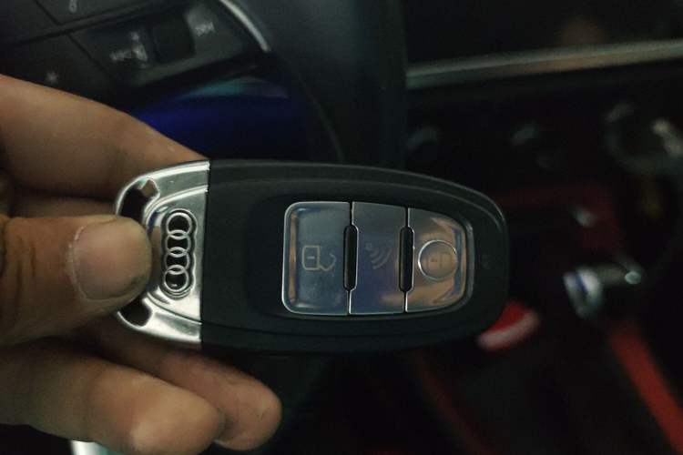 Used Audi Q3 2020 35 TFSI Ambition Dynamic Edition Vehicle Key