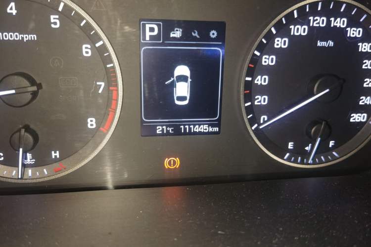 Used Hyundai Sonata 2017 1.6T GLS Smart Model
