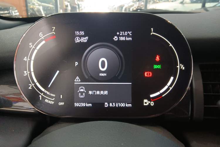 Used MINI 2021 2.0T COOPER S Racing Edition 5-door model
