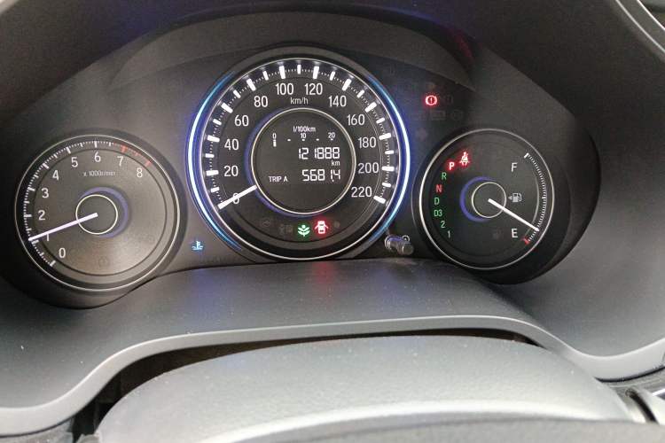 Used Honda Crider 2013 1.8L automatic comfort version Instrument Cluster