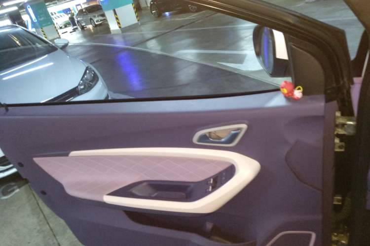 Used Chery New Energy Little Ant 2022 Me 301km Romance Phosphate Lithium-Iron