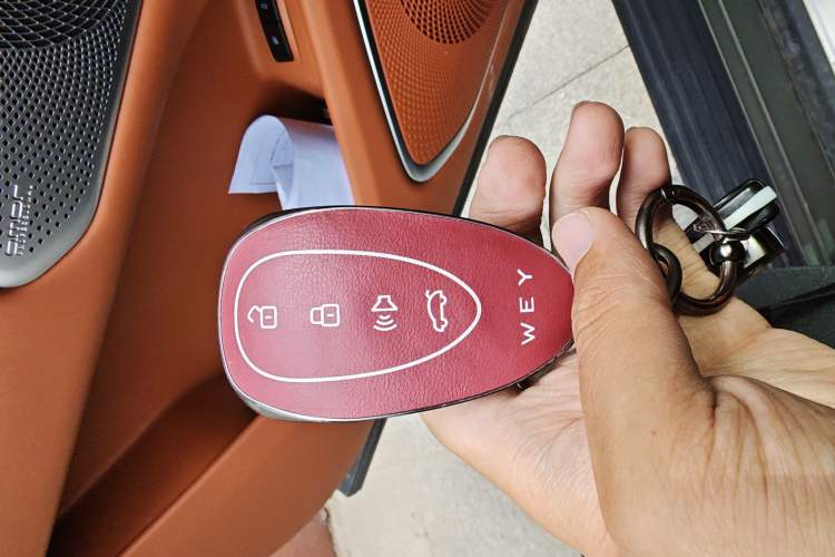 Used Wey Lanshan 2025 Four-Wheel Drive Max Vehicle Key