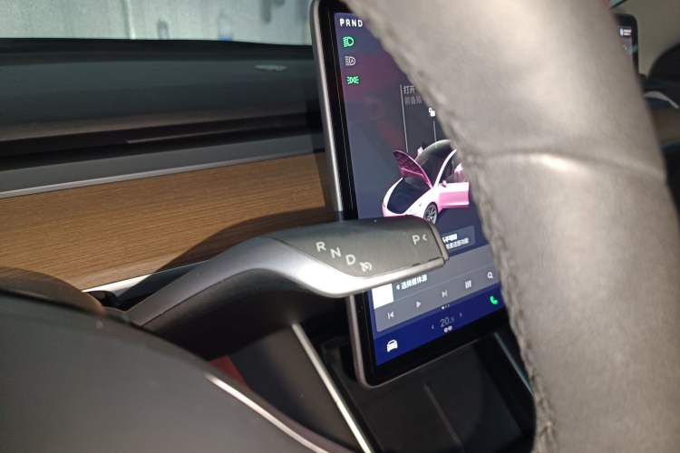 Used Tesla Model 3 2020 Revised Version Standard Range Rear-Wheel Drive – Upgraded Edition Gear Lever