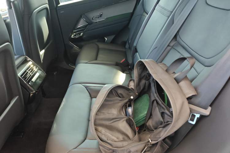 Used Land Rover Range Sport 2024 360 PS S Left Rear Seat