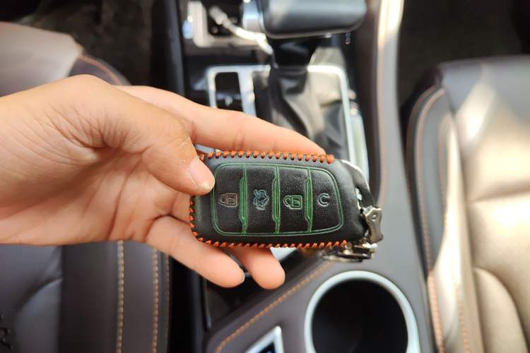 Used CHANGAN CS35PLUS 2018 1.6L Automatic Changlian Edition China V Standard Vehicle Key