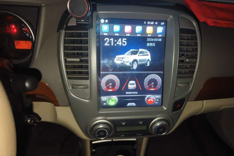 Used Nissan Sylphy 2012 Classic 1.6XE Automatic Comfort Edition Audio And AC Panel