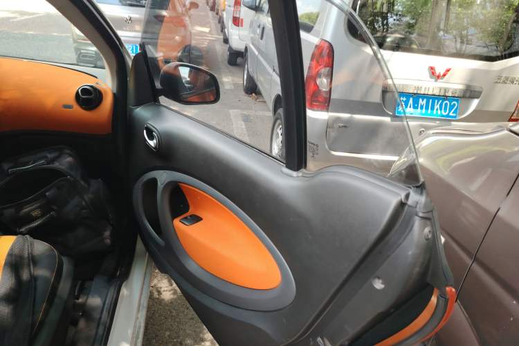 Used smart fortwo 2015 1.0L 52 kW Hardtop Passion Edition