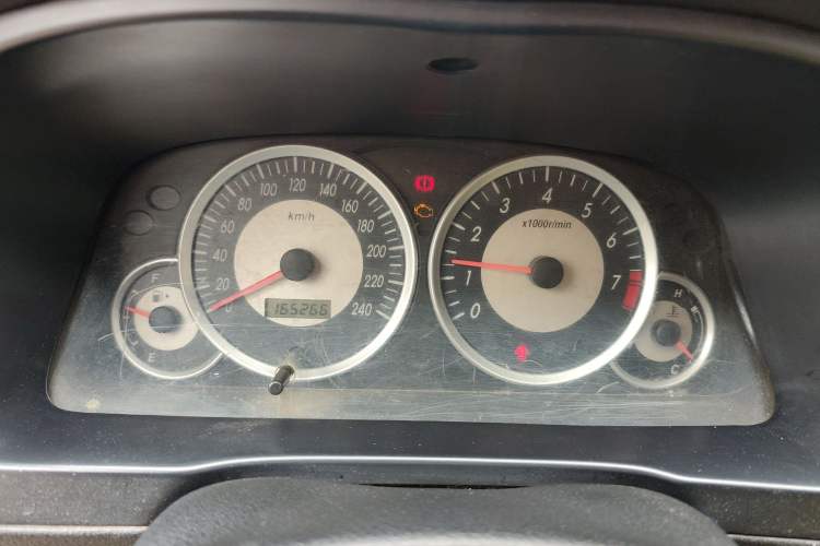 Used FAW Senya S80 2011 1.3L Manual 5-Seater Comfort Version Instrument Cluster