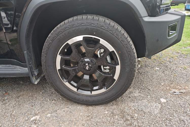 Used JETOUR Shanhai Traveler C-DM 2026 Model 211km XWD Huawei Qiankun Intelligent Driving Right Front Wheel Hub