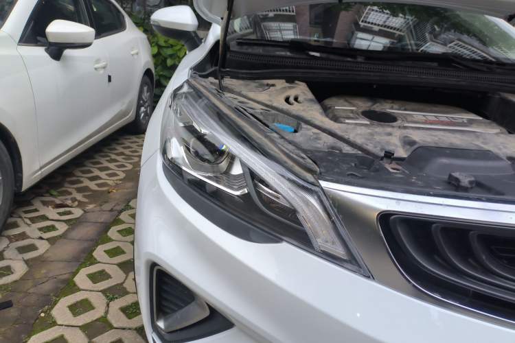 Used Geely Auto Emgrand GS 2019 1.4T CVT Edition
