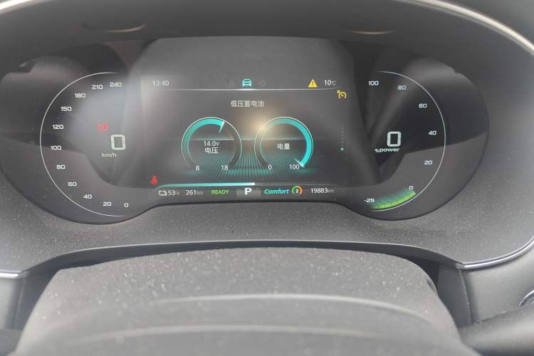 Used Rising ER6 2020 620 km Smart Drive Version
