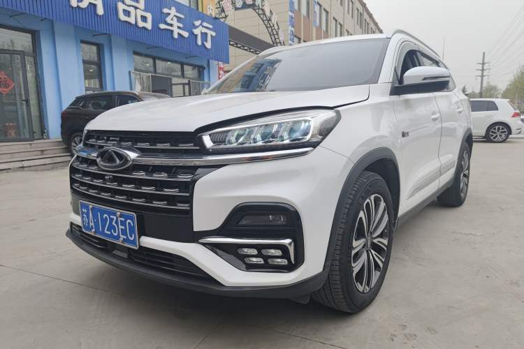 Used Chery Tiggo 8 2021 Kunpeng Edition 390TGDI Automatic Zhubfeng Version