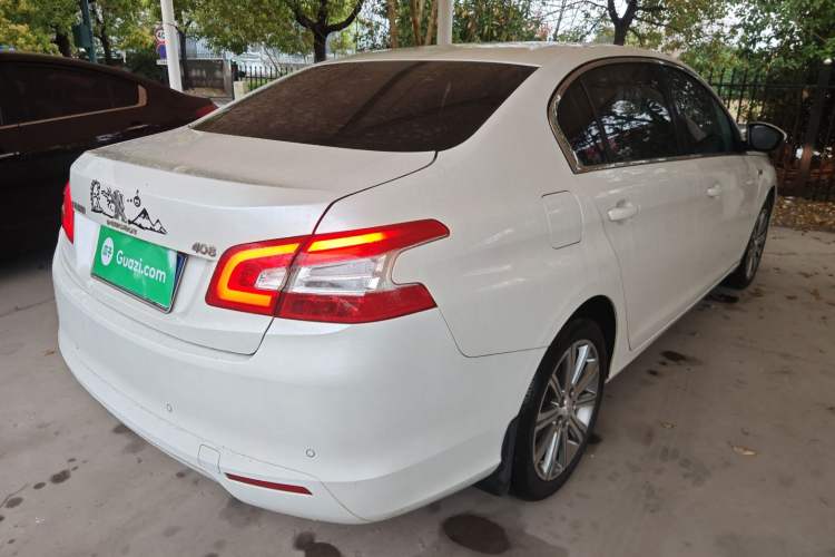 Used Peugeot 408 2015 1.2T Automatic Luxury Edition