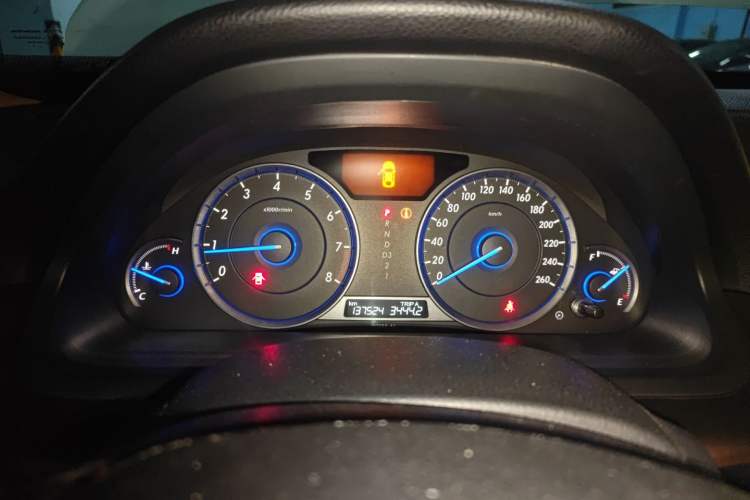 Used Honda Crosstour 2012 2.4L Luxury Edition Instrument Cluster