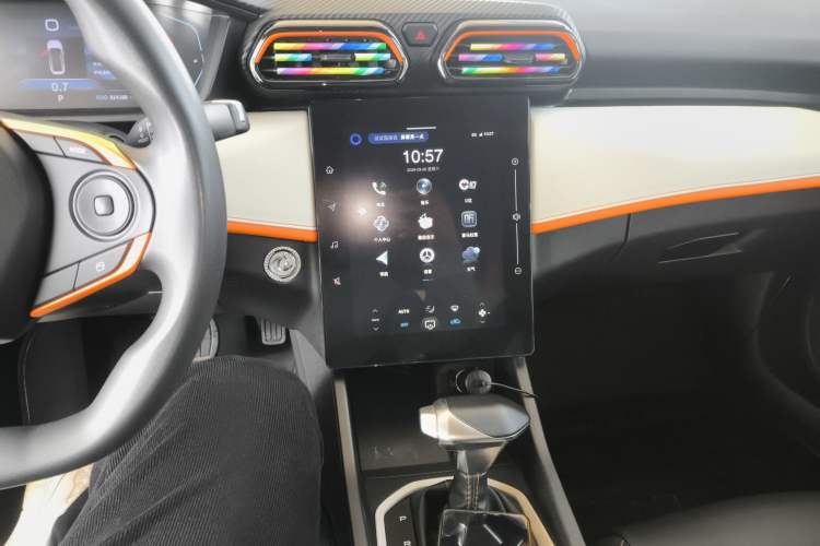 Used Dongfeng Aeolus Yixuan 2023 Mach Edition 1.5L Automatic Chasing Wind Version
