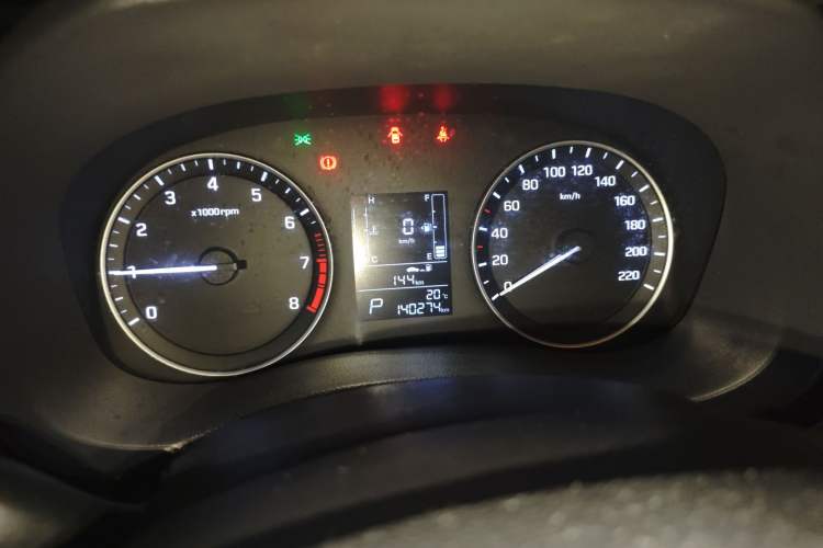 Used Hyundai ix25 2015 2.0L Automatic Two-Wheel Drive Intelligent GLS