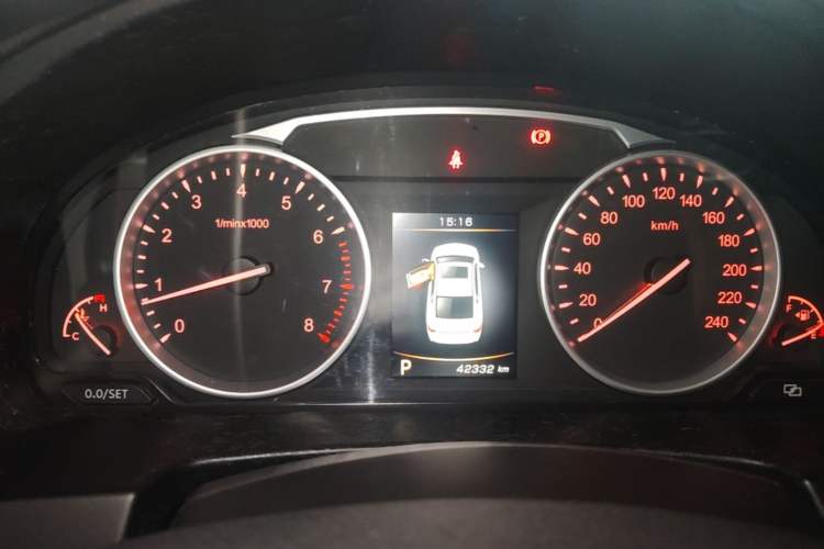 Used Geely Auto Emgrand GT 2015 1.8T Premium Model Instrument Cluster