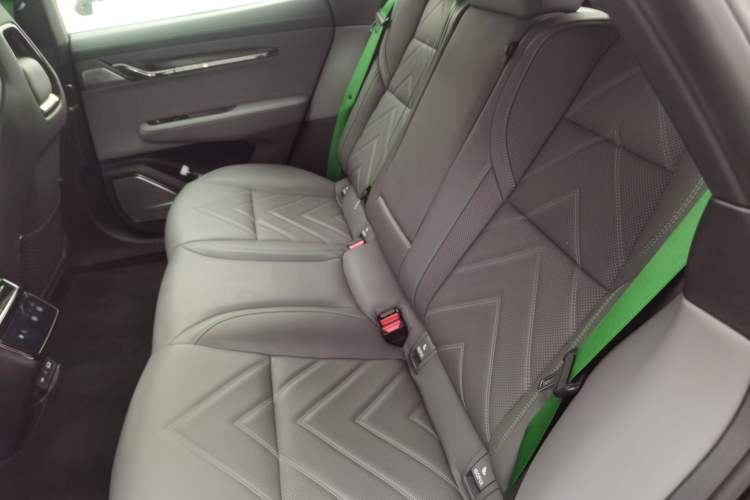 Used Zeekr 001 2023 WE Edition 100 kWh Left Rear Seat