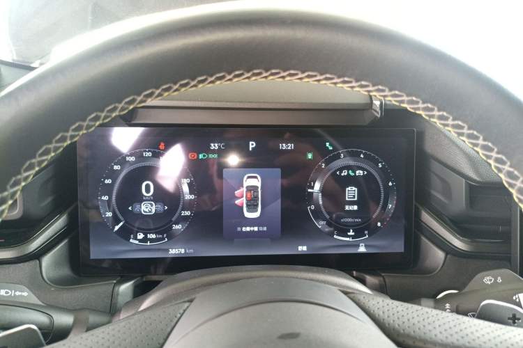 Used Lynk & Co 03 2023 1.5TD DCT JingPro Instrument Cluster