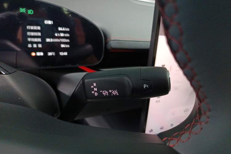 Used Zeekr 007GT 2025 Long-Range All-Wheel-Drive Intelligent Driving Version 100 kWh Gear Lever