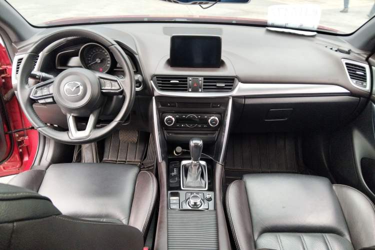 Used Mazda CX-4 2018 2.5L Automatic 4x4 Skyactiv GT Sport Edition China V Standard