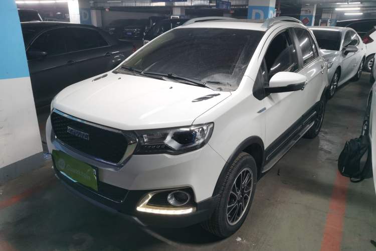 Used Haval H1 2016 Revised Version Blue Badge 1.5L Manual Luxury Edition