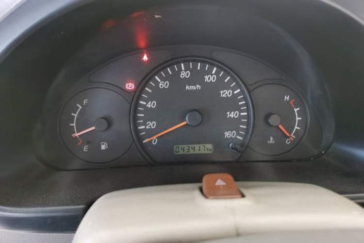 Used CHANGAN KAICHENG Star 2 2012 1.0L Base Version JL466Q9 Instrument Cluster