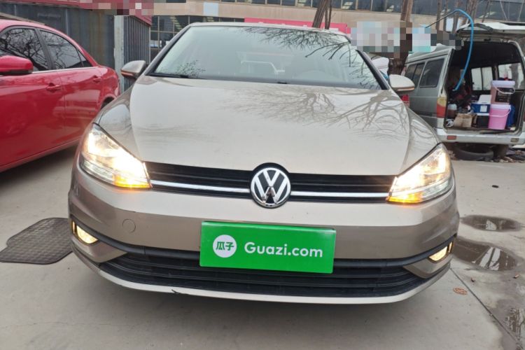 Used Volkswagen Golf 2019 1.6L Automatic Fashion Model China V Standard