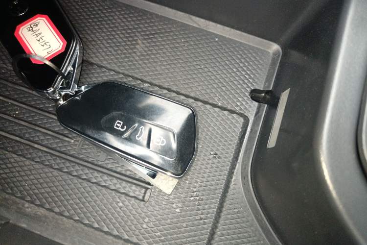 Used Volkswagen ID.7 VIZZION 2024 AIR model Interior 1