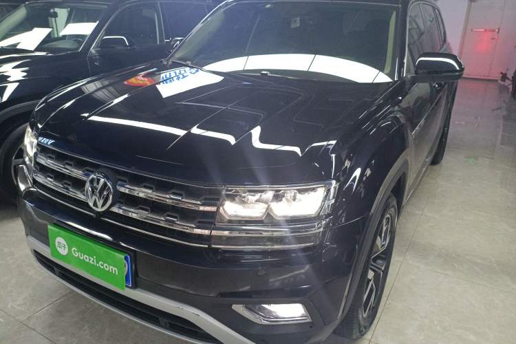 Used Volkswagen Teramont 2017 380TSI Four-Wheel Drive Luxury Edition