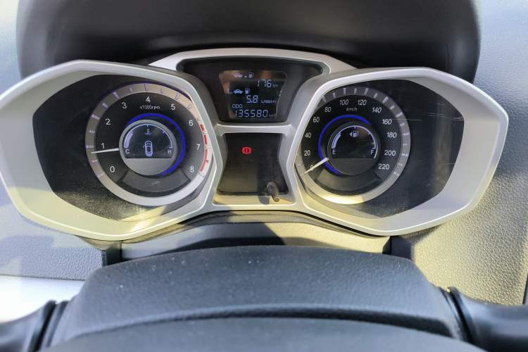 Used JAC Group Refine S3 2016 1.5L Manual Luxury Smart Version Instrument Cluster