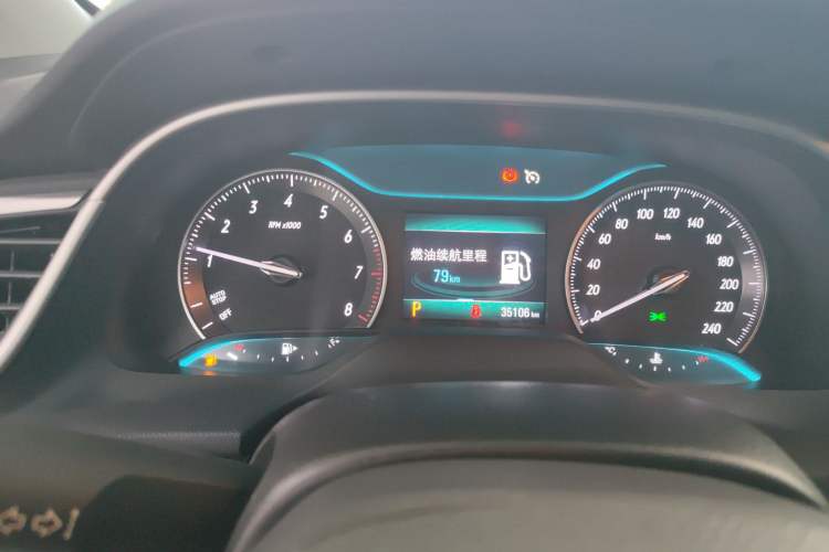 Used Buick GT 2021 Revised Version Flagship 1.5L Automatic Elite Edition
