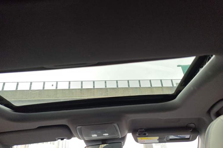 Used BYD Qin PLUS 2021 EV 500KM Premium Model Headliner