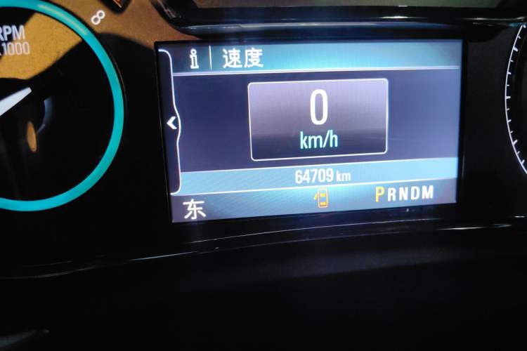 Used Buick LaCrosse 2013 2.4L SIDI Elite Comfort Version Odometer Close Up