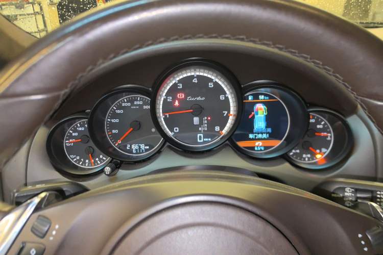 Used Porsche Cayenne 2011 Cayenne Turbo 4.8T