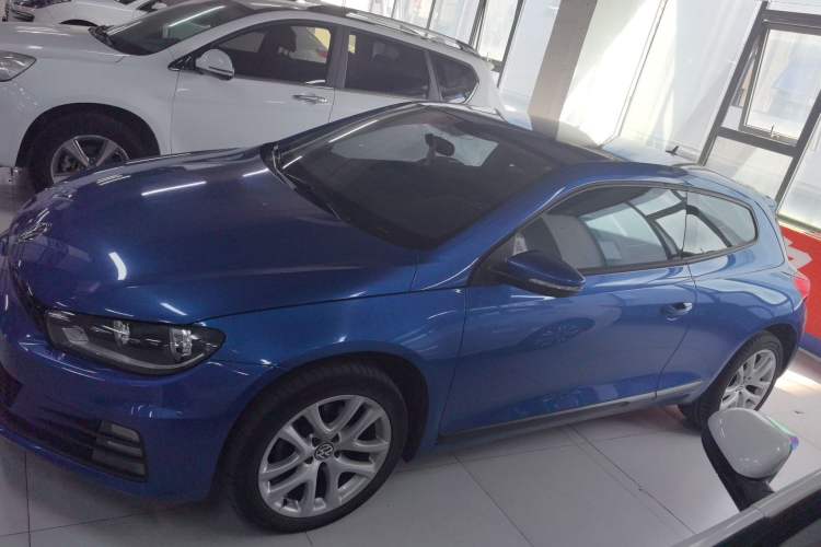 Used Volkswagen Scirocco 2015 1.4TSI Fashion Edition Left Side
