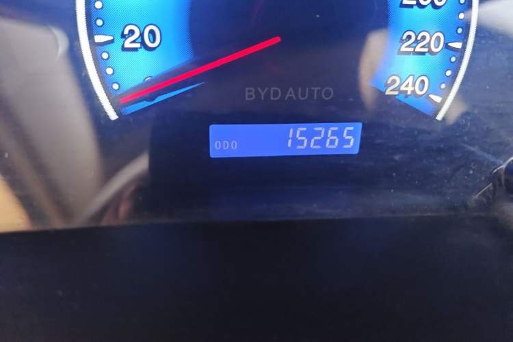 Used BYD F3 2018 1.5L Manual Classic Model