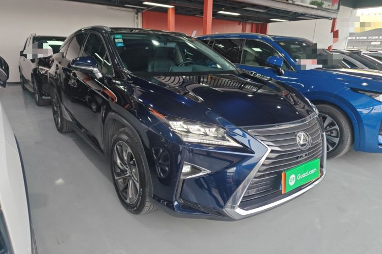Used Lexus RX 2016 300 4x4 Elegant Edition China VI