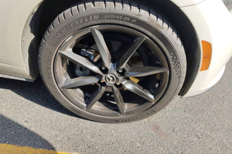 Used Mazda MX-5 2022 2.0L Manual Soft Top Convertible Black Trim