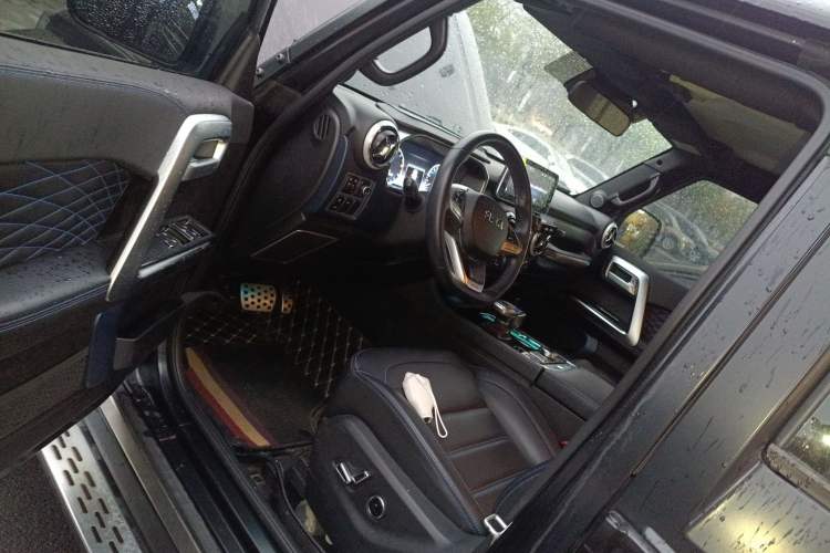 Used BAIC Off-Road BJ40 2021 2.0D Automatic Four-Wheel Drive Blade Hero Edition Adventurer Type